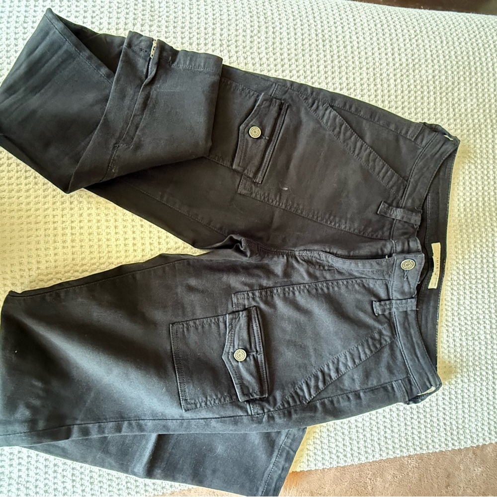 Men's Black Cargo Pants
